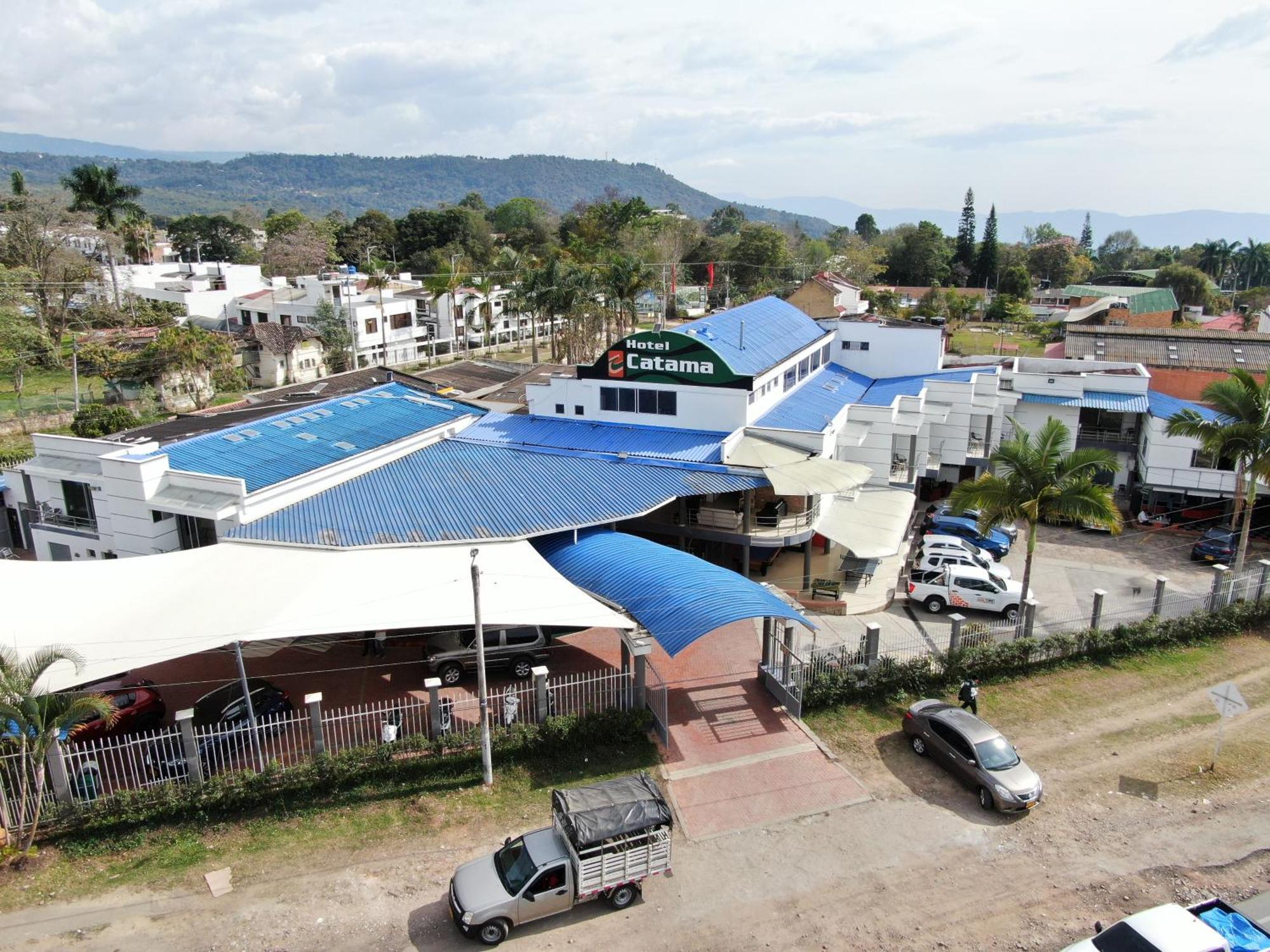 Hotel Catama Inn Fusagasugá Exterior foto