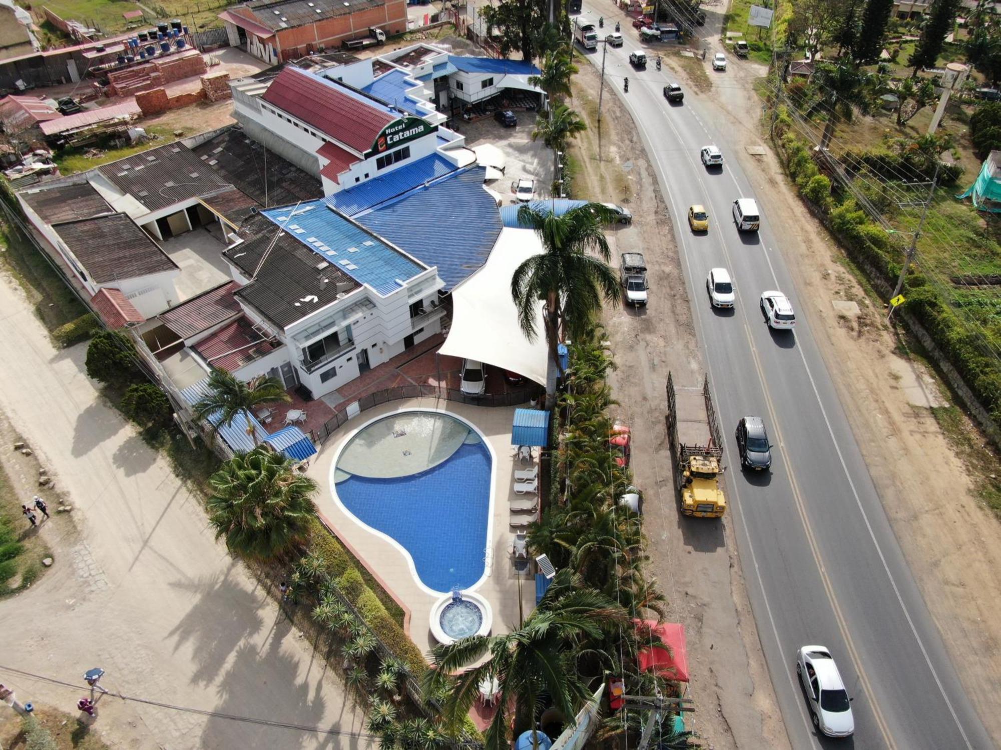 Hotel Catama Inn Fusagasugá Exterior foto