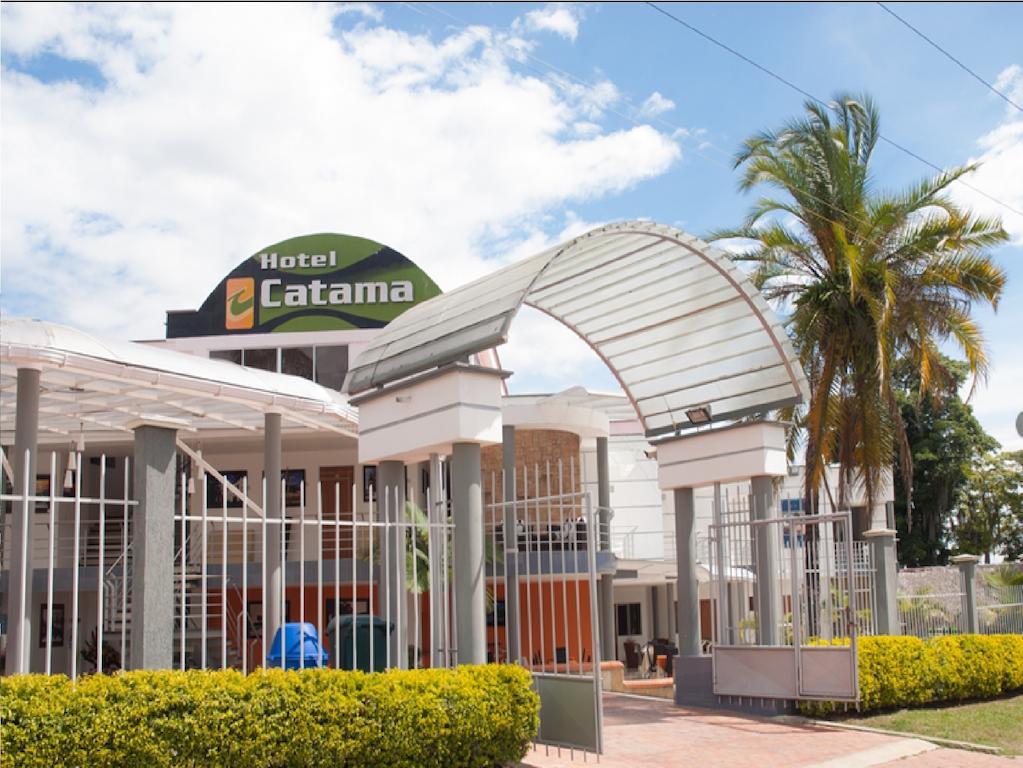 Hotel Catama Inn Fusagasugá Exterior foto