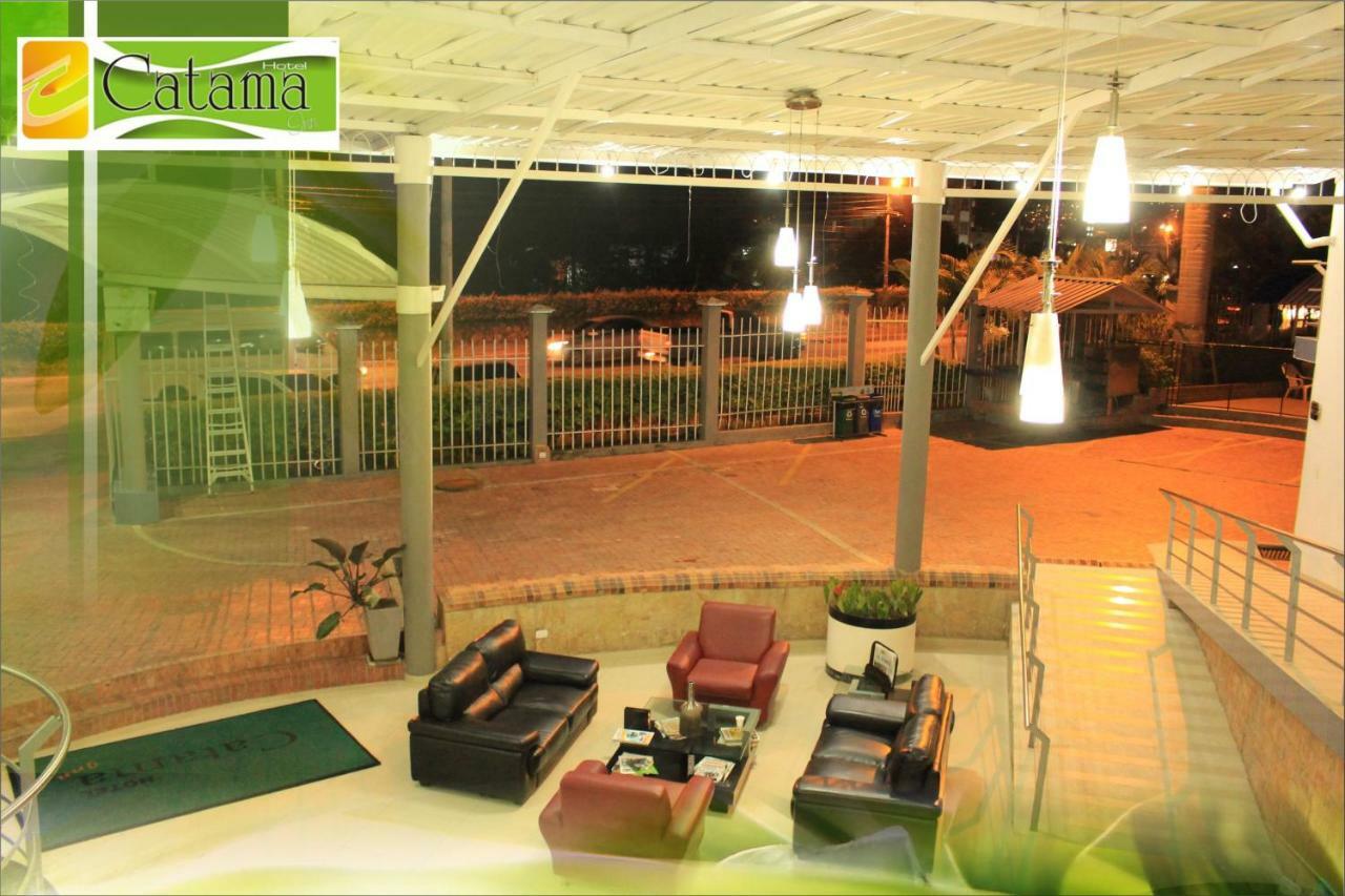 Hotel Catama Inn Fusagasugá Exterior foto
